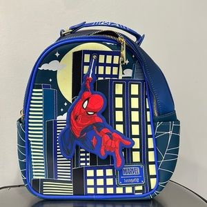 Loungefly Spider-Man bag